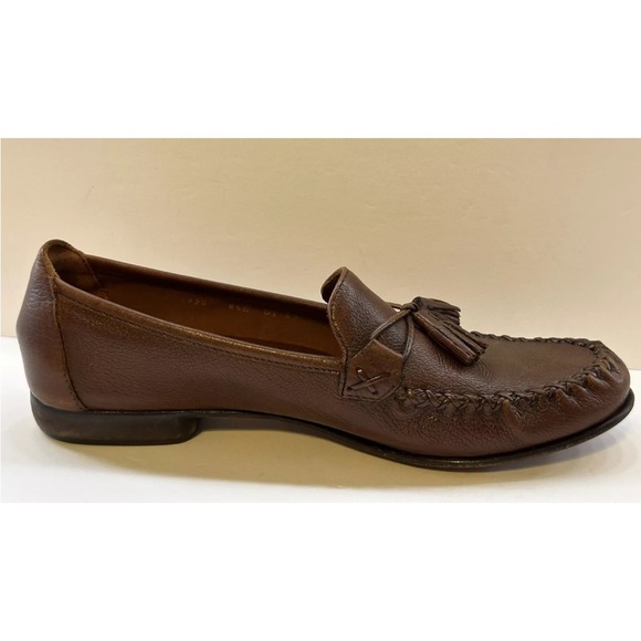 Cole Haan Country Moc Toe Penny Tassel Loafer Flats Women Sz 9.5 B Driving Shoes - Picture 9 of 16